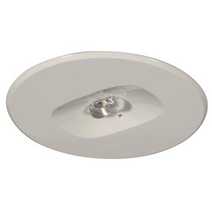 Luce di Emergenza Beghelli 24W, Diametro 26Cm, Montaggio a Incasso a Soffitto - Product Image 1