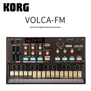 Prêt à être expédié - Synthétiseur analogique portable KORG <span class=keywords><strong>VOLCA</strong></span> BEAT Touch BASS/KEYS/SAMPLE/FM/KICK - Accessoires d'instruments de musique - Product Image 4