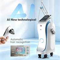 Appareil d'épilation au laser à diode Ice Titanium KM6200D, 4 longueurs d'onde 755 808 940 1064 nm, 2000 W, équipement commercial indolore