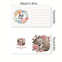 Cartes de vœux en diamant 5D, lot de 12, personnalisables, sur le thème du bricolage, avec outils complets pour des cadeaux artisanaux faits à la main
