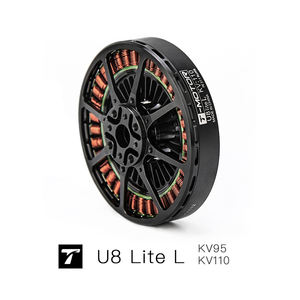 Moteur sans balais U8 Lite L <span class=keywords><strong>K95</strong></span>/110 pour multirotor UAV, système d'alimentation à haute efficacité pour drones industriels et de cartographie - Product Image 2
