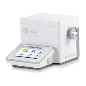 Toledo Density <b>Meter</b> Easy D40 <b>Auto</b> Correction ABS Plastic 0.0001g/cm Accuracy 30468671 - Product Image 1
