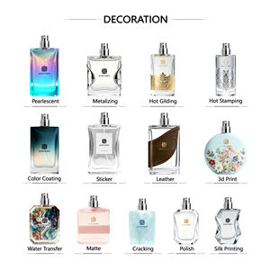 Botella de Perfume de Lujo Personalizada de 50 ml y 100 ml, Frasco de Vidrio de Alta Calidad con Diseño de Pulverizador, Personalización de Logotipo - Product Image 4