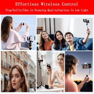 Monitor Inalámbrico <span class=keywords><strong>para</strong></span> Vlog y Selfies con <span class=keywords><strong>Pantalla</strong></span> <span class=keywords><strong>de</strong></span> 4.02 Pulgadas, Soporte <span class=keywords><strong>de</strong></span> Silicona con Clip <span class=keywords><strong>para</strong></span> Montaje en Soporte <span class=keywords><strong>de</strong></span> Vlog y Selfie, Duplicación en Tiempo Real - Product Image 2