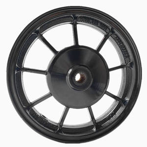 Nouveau moyeu de roue de moto de 10 pouces pour YAMAHA 100cc JOG 90 Accessoire Jantes de moto Pièce de moto - Product Image 3