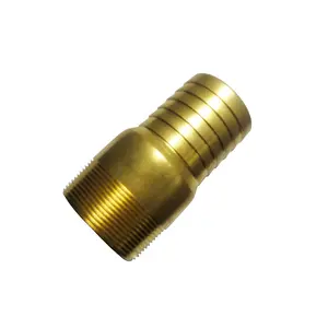 Brass KC Nipple and King Combination Nipple