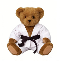 Oso de Peluche con Diseño Personalizado, con Ropa de Judo, Fabricación Directa de Fábrica, CE CPC, OEM, ODM