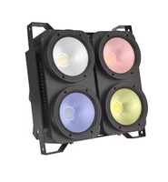 4 yeux led blinder light 4x100w RGBW 4 en 1 cob blinder 4 pièces led public blinder light