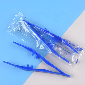 <span class=keywords><strong>Pinzas</strong></span> de Plástico Puntiagudas de 12-15 cm, Producción de Fábrica, <span class=keywords><strong>Precio</strong></span> de Fábrica, <span class=keywords><strong>Precio</strong></span> al por Mayor, <span class=keywords><strong>Pinzas</strong></span> Médicas Desechables de Plástico - Product Image 2