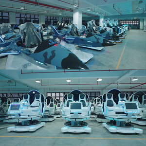 FuninVR: Atracciones de Parque de Diversiones Económicas para Ganar Dinero, Juegos Infantiles, Avión de Velocidad en Venta - Product Image 6