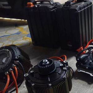 Moteur central T Ultra 21Kw 74V à couple élevé pour moto tout-terrain de cross-country et de course hors route - Product Image 4