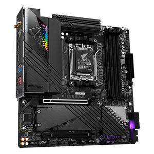 Placa Base GIGABYTE B650M <span class=keywords><strong>AORUS</strong></span> PRO AX Compatible con Procesadores AMD AM5 Socket Ryzen Serie 7000 con Memoria DDR5 - Product Image 3
