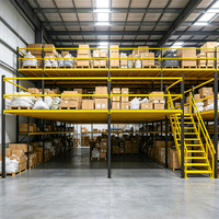 Kimsuk Free – Étagères métalliques personnalisées conçues en 3D, plateforme de mezzanine en acier, rayonnage de stockage pour grenier et loft