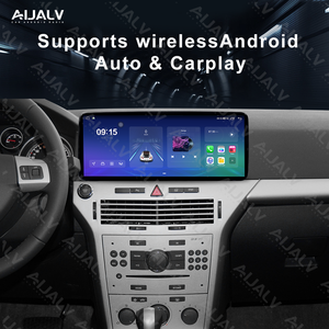 Cornice di Installazione Professionale per Autoradio da 12,3 Pollici, Accessorio Interno per <span class=keywords><strong>OPEL</strong></span> <span class=keywords><strong>ASTRA</strong></span> 2004-2014 LHD, Finitura Texturizzata - Product Image 2