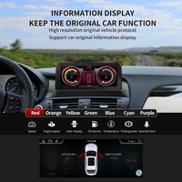 Autoradio 8 cœurs, GPS, Apple Carplay, BT, Google, WIFI, 4G, SIM, lecteur Android pour voiture BMW X3, F25, X4, F26, 2011-2017