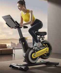Nouveau Vélo de Spinning Silencieux 2025 pour Fitness à Domicile, Résistance Réglable, Volant d'Inertie 6kg, Vélo de Spinning d'Intérieur Chinois - Product Image 4