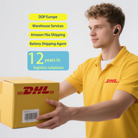 Spediteur China Frankreich UK Versandagent DDP Europa Elektrofahrrad-Logistik Last-Mile-Lieferservice Versicherung 6-10 Tage