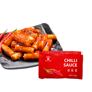 JOLION Vente en gros en vrac à emporter chinois naturel prix d'usine <span class=keywords><strong>mini</strong></span> emballage sachet de sauce chili OEM - Product Image 5