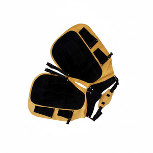 Tablier maréchal-ferrant en cuir avec sangles de jambe - Product Image 1