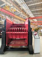 Machine intégrée de pré-alimentation et de pré-cassage série HST avec fonction de pré-cassage pour ligne de production de concassage de pierres