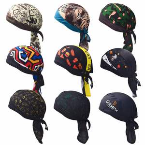Pañuelo de Ciclismo WL Biking, Estilo Pirata, Absorbente de Sudor, Transpirable, para Deportes de Montaña, Natación, Fibra de Bambú, 100% Poliéster - Product Image 4