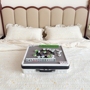 Máy Mạt chược mini cầm tay 6.5kg phân phối ngẫu nhiên thông minh siêu nhẹ Hỗ trợ 100 + biến thể trò chơi bàn Mạt chược - Product Image 2