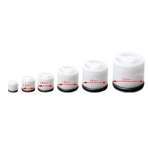 OV15-OV50 DN8-DN50 15MM-50MM POM Clapet anti-<span class=keywords><strong>retour</strong></span> en plastique Clapet anti-<span class=keywords><strong>retour</strong></span> Arrêt à sens unique avec ressort - Product Image 3