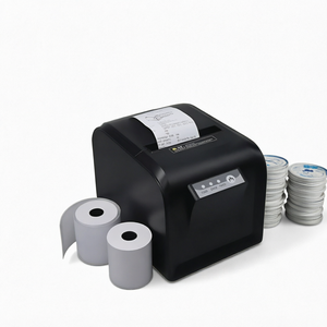 Rouleau de papier pour caisse enregistreuse personnalisé 57x50 mm 80x80 mm 80x60 mm - Product Image 1