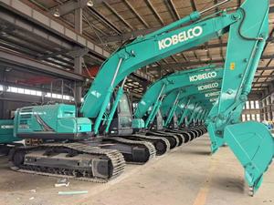 รถขุดมือสองคุณภาพดี Kobelco SK210 SK200-8 ขนาด 21 ตัน เครื่องจักรสำหรับงานดิน ราคาดีที่สุด ขายดี พร้อมมาตรฐานปล่อยมลพิษ EPA - Product Image 3