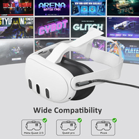 Cable VR Link de 5M (16 pies) de Alta Velocidad 3.2 3.0 5Gbps USB-A a Tipo C, Cable VR con Ángulo Recto de 90 Grados, Cable USB-C VR Personalizado de Fábrica