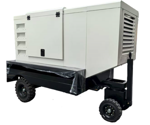 เครื่องแปลงความถี่ประสิทธิภาพสูง 400Hz 115V AC 28V กำลังไฟ 120KVA แบบเงียบชนิด Ground Power Units รุ่น JF-07K-120KVA - Product Image 4