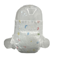Vente en gros OEM Personnalisé Prix Abordable Couches-culottes jetables pour bébés en tissu non tissé doux et respirant