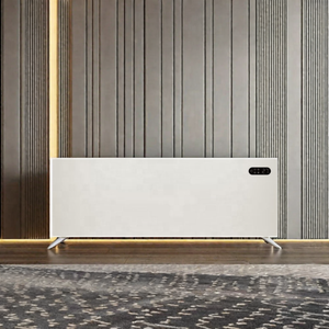 Quiet Electric Room <strong>Heaters</strong> Wall Mounted Metal With Remote Control Overheat Protection and Deodorization Function - Product Image 5