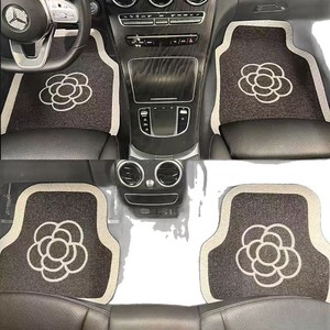 Tapis de sol de voiture avec anneaux métalliques, design de dessin animé, siège conducteur, anti-salissure, antidérapant, ensemble complet, toutes saisons, OLIVER, vente en gros - Product Image 5