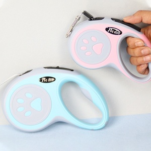 Guinzaglio per Cani Modello JW-034, Bestseller, con Blocco a Un Clic, Anti-Morso, Anti-Groviglio, Stile Impronta di Cane - Product Image 1