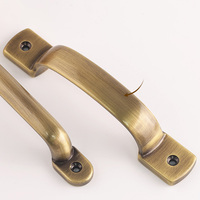 Poignées de tiroir robustes et durables en laiton massif, bronze, pour meubles, cuisine, armoire, chambre, extérieur, entrepôt, salon, hôtel