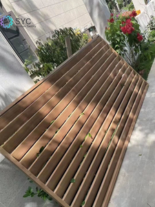 Ngoài trời không thấm nước nhôm louver hàng rào hiện đại Nhôm hàng rào cửa nhôm và hàng rào cho sân trước - Product Image 3