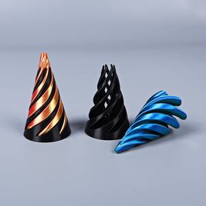 Juguetes Creativos Vashine Impresos en 3D, Coloridos, de PLA, Materiales Ecológicos, Giratorios, para Aliviar el Estrés, con Articulaciones Móviles, Regalo para Niños - Product Image 3