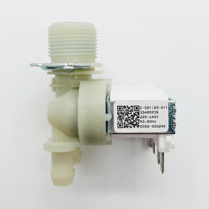 Válvula de entrada eléctrica de alta calidad de 2. 220V para lavadoras de <span class=keywords><strong>marca</strong></span> <span class=keywords><strong>LG</strong></span>, Pieza de plástico esencial para electrodomésticos de lavandería - Product Image 2