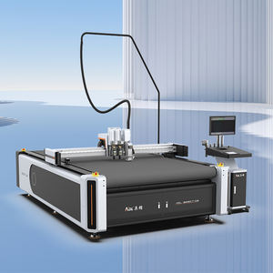 Aoyoo 1625 машина для резки ПВХ видения для ПВХ брезента цифровой резак акриловые и картонные наклейки - Product Image 2