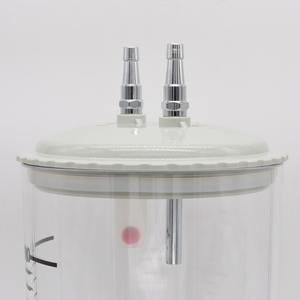 Bouteille d'aspiration à pression négative de qualité export 4L, accessoire réutilisable en matériau PC pour appareils d'aspiration sous vide - Product Image 4