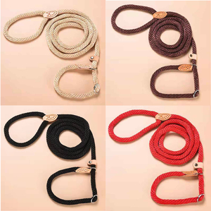 Correa de perro de alta calidad, cuerda antideslizante, correa de nailon impermeable para perro, correas de plomo de entrenamiento sin tirones para perros medianos, grandes y pequeños - Product Image 6