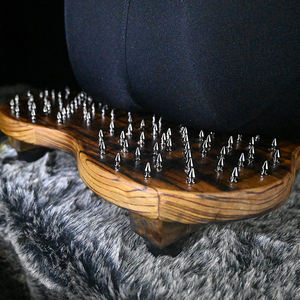 Tabla <span class=keywords><strong>de</strong></span> Madera Maciza con <span class=keywords><strong>Espinas</strong></span> para BDSM, Herramienta Sexual Retro, Tabla <span class=keywords><strong>de</strong></span> <span class=keywords><strong>Espinas</strong></span> para Entrenamiento SM, Tabla <span class=keywords><strong>de</strong></span> Clavos para el Dolor y el Orgasmo - Product Image 4