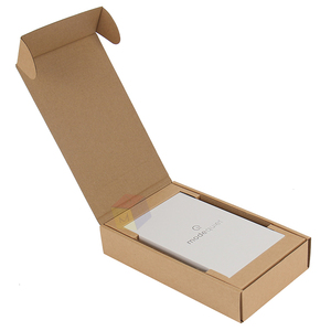 Chất lượng cao biểu tượng tùy chỉnh có thể gập lại tông hai mảnh Bìa Điện thoại di động mở khóa hộp - Product Image 2