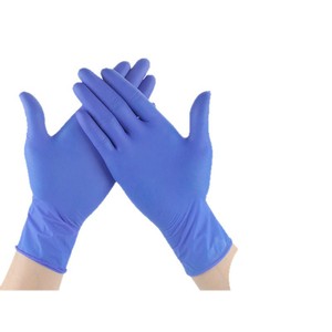 ถุงมือไนไตรล์ ChaoHu แบบใช้แล้วทิ้ง ทนน้ำมัน สำหรับปกป้องสุขภาพ ผิวสัมผัสเรียบเนียน ไม่ผ่านการฆ่าเชื้อ - Product Image 2