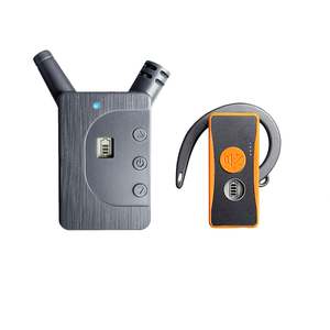 2.4g 999ch סיור אלחוטי מדריך מערכת מיקרופון, earhook 46 שעות חיי סוללה ארוכים עם 50-חריץ טעינה 50-חריץ - Product Image 6