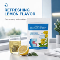 Poudre de thé instantané électrolytique aromatisée au citron, thé santé avec vitamines complexes, équilibrant l'humeur, micro-supplément sedatif 90g