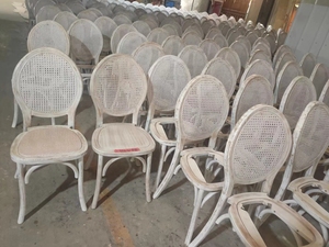 Sedia in Rattan Nuova per Matrimoni, Eventi, Feste, Noleggio, Banchetti e Sale da Pranzo - Product Image 3