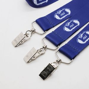 Lanyards Sublimados al por Mayor, Porta Tarjetas de Identificación con Logotipo Personalizado, Lanyards de Poliéster - Product Image 2