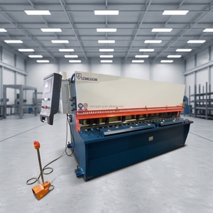 Cisaille à tôle métallique LONGBOW 8 mm à bon prix, mini cisaille hydraulique à guillotine 2500 mm à bas prix - Product Image 1